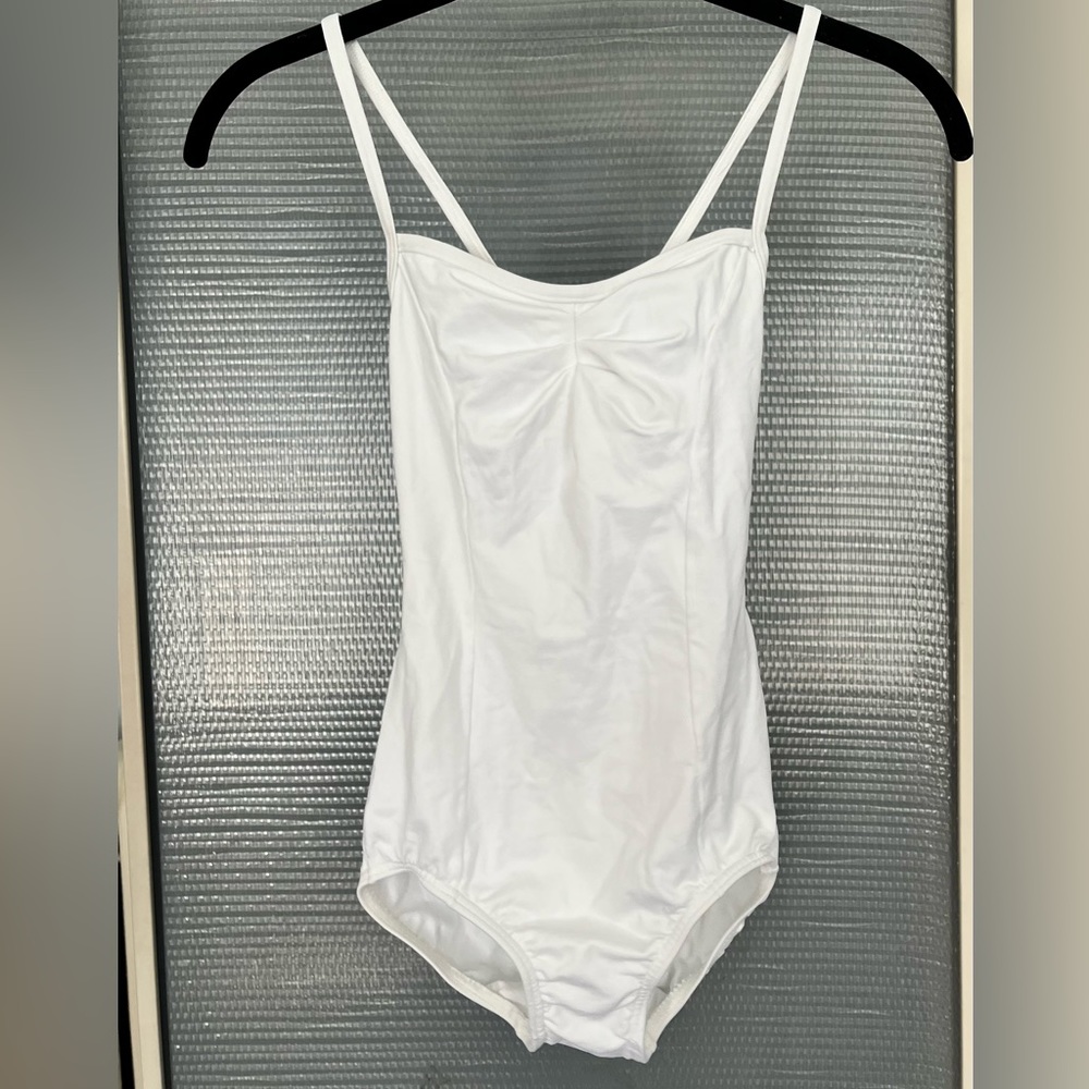 Body Wrappers White Leotard S